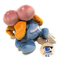 Officiële Pokemon center knuffel Pokemon fit Gloom 10cm 